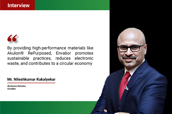 Pioneering Sustainable Materials: Envalior’s Vision for a Circular Economy